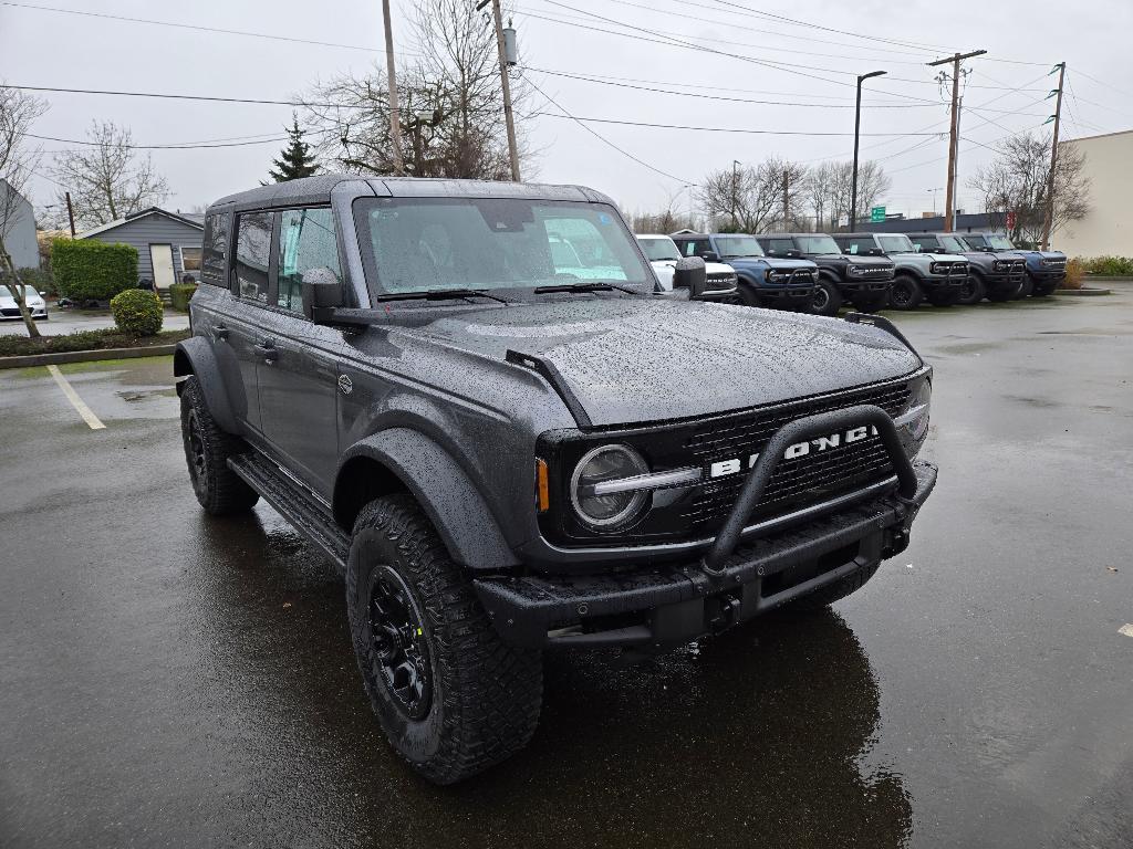 new 2024 Ford Bronco car, priced at $58,735