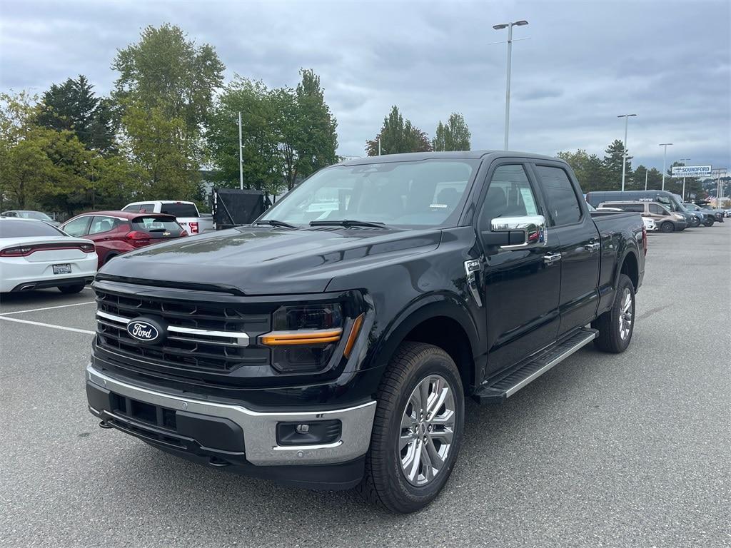 new 2024 Ford F-150 car, priced at $60,015