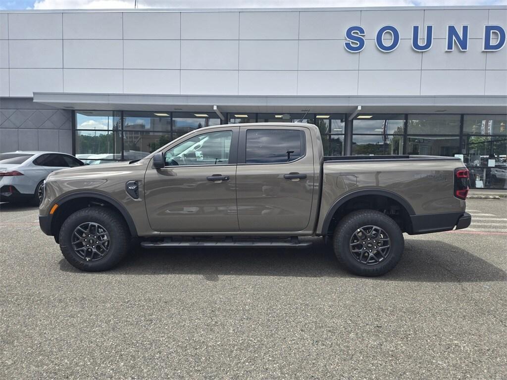 new 2025 Ford Ranger car, priced at $38,075