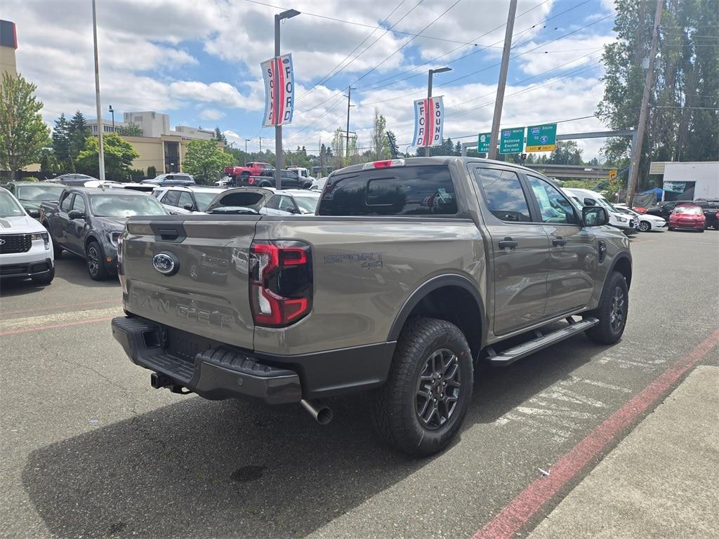 new 2025 Ford Ranger car, priced at $38,075