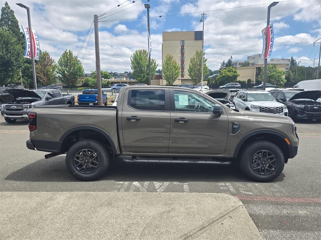 new 2025 Ford Ranger car, priced at $38,075