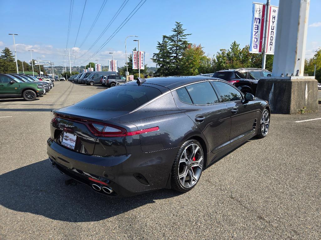 used 2019 Kia Stinger car, priced at $25,888