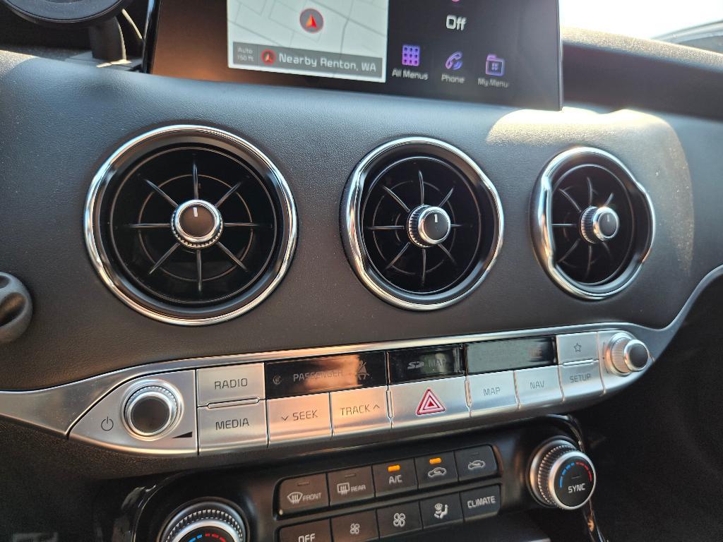 used 2019 Kia Stinger car, priced at $25,888