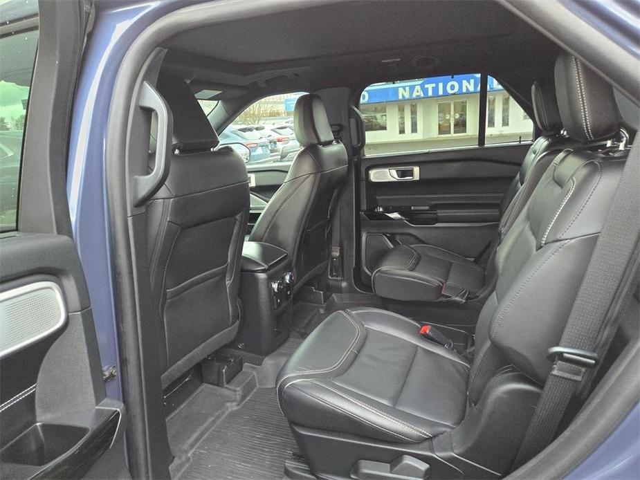 used 2021 Ford Explorer car, priced at $40,819