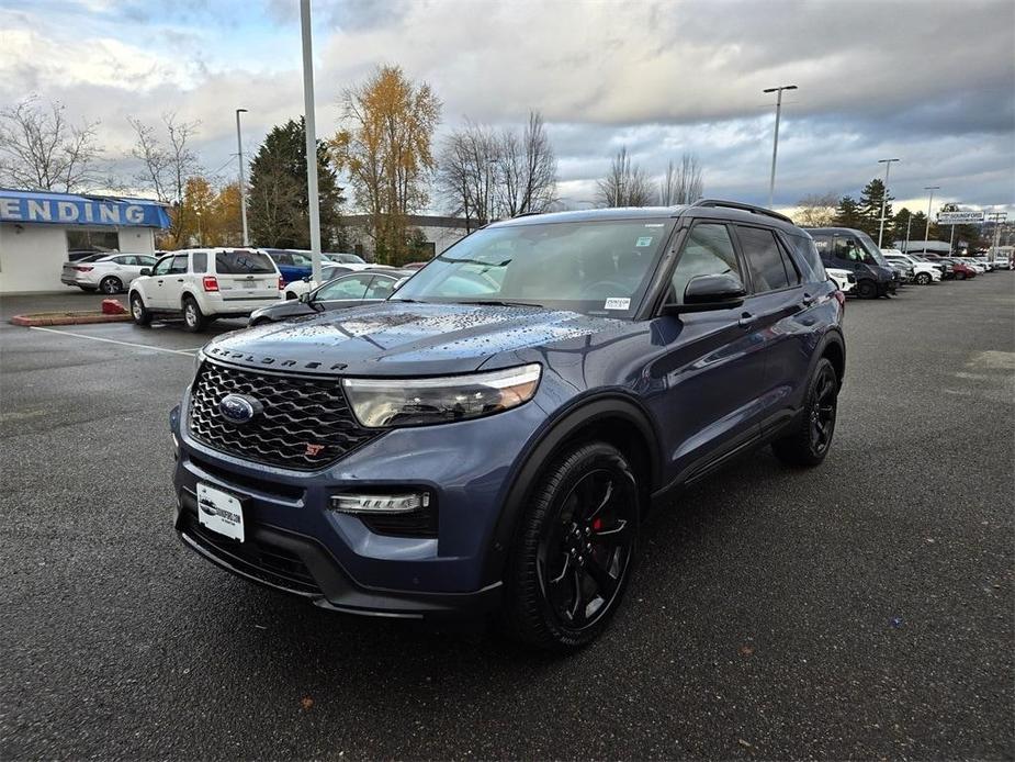 used 2021 Ford Explorer car, priced at $40,819