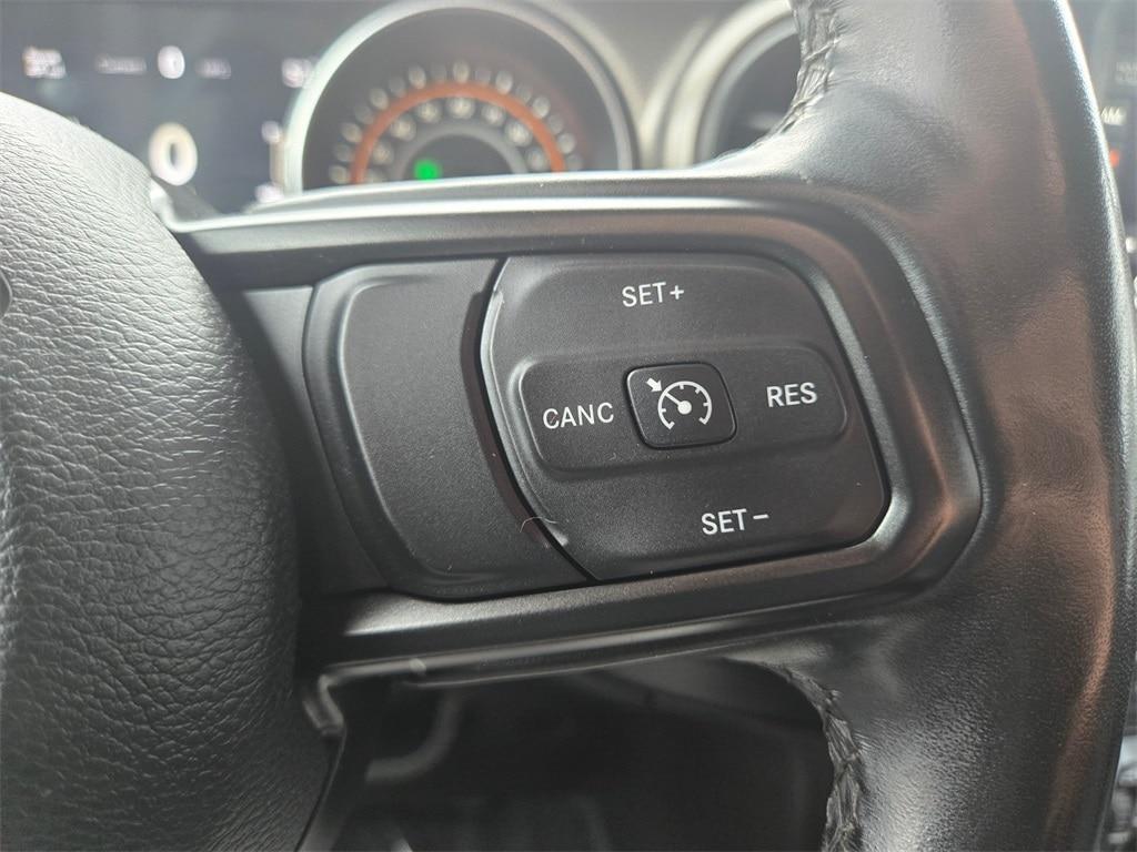 used 2021 Jeep Wrangler Unlimited car, priced at $25,991