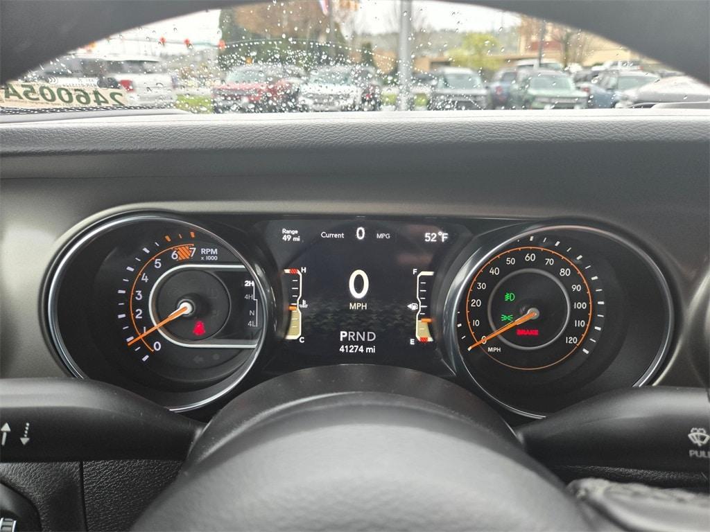 used 2021 Jeep Wrangler Unlimited car, priced at $25,991