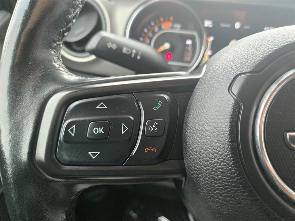 used 2021 Jeep Wrangler Unlimited car, priced at $25,991