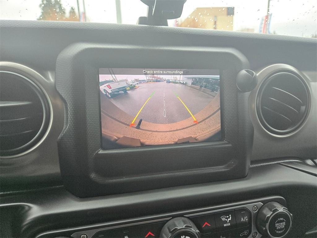 used 2021 Jeep Wrangler Unlimited car, priced at $25,991