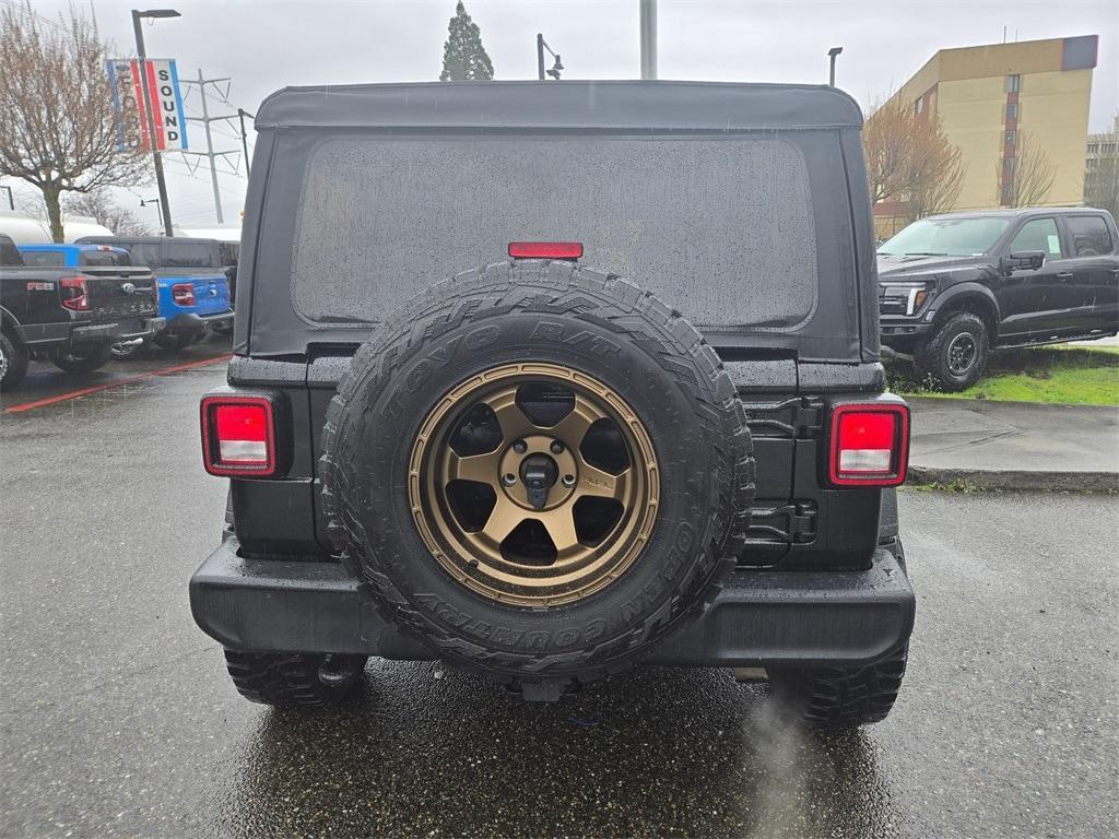 used 2021 Jeep Wrangler Unlimited car, priced at $25,991