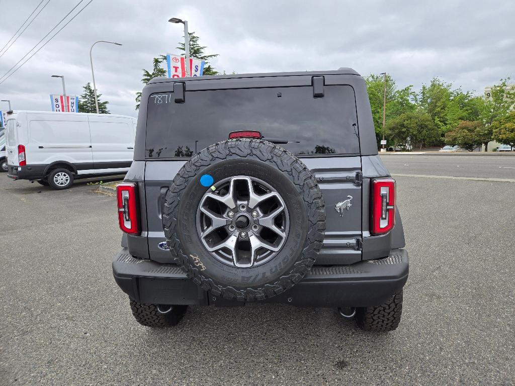 new 2025 Ford Bronco car, priced at $58,100