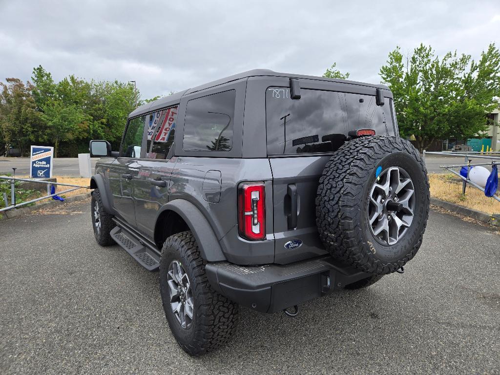 new 2025 Ford Bronco car, priced at $58,100
