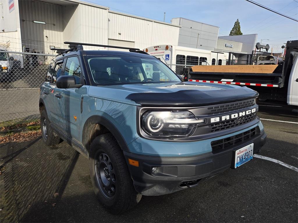 used 2022 Ford Bronco Sport car, priced at $30,991