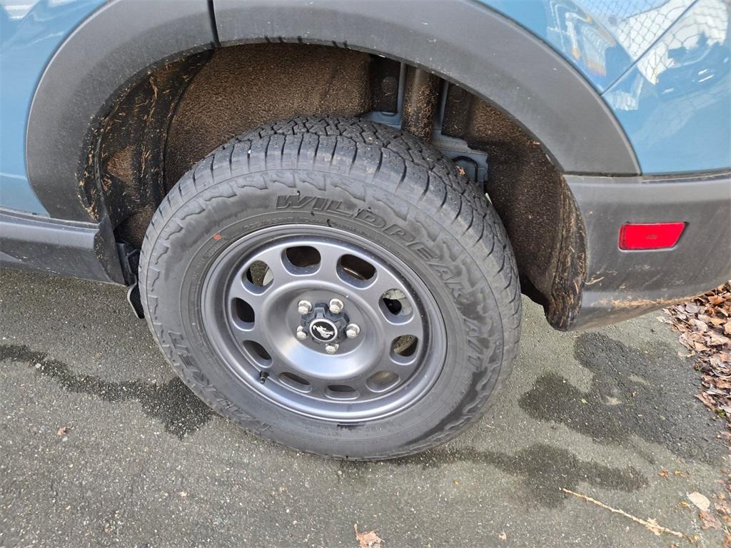 used 2022 Ford Bronco Sport car, priced at $30,991