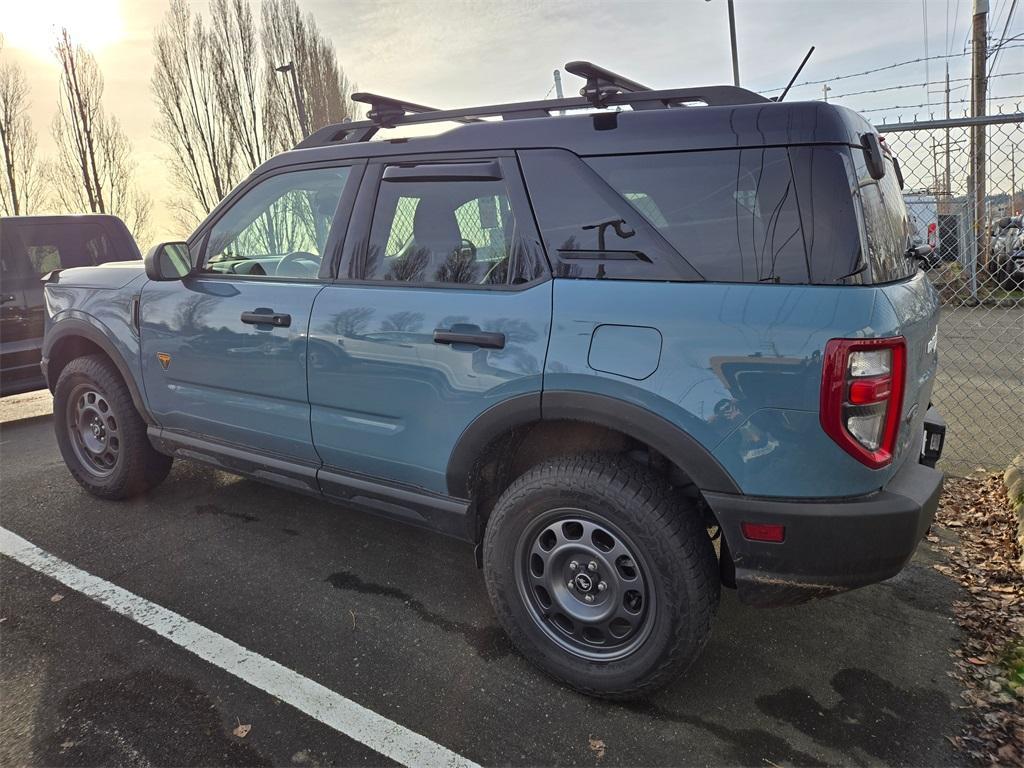 used 2022 Ford Bronco Sport car, priced at $30,991