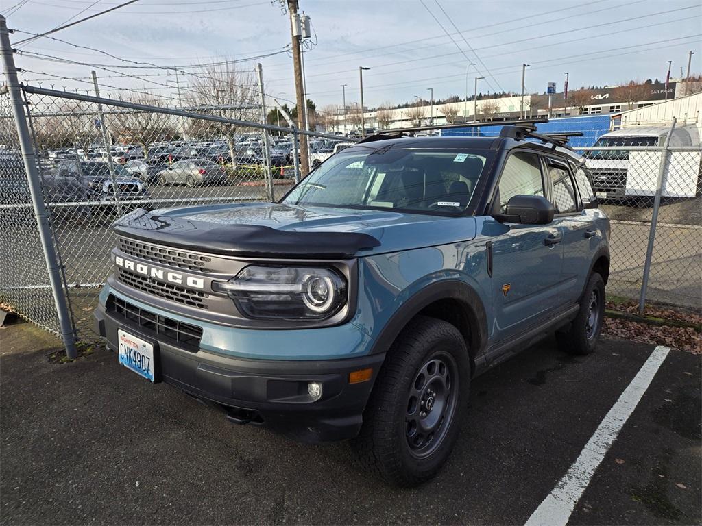 used 2022 Ford Bronco Sport car, priced at $30,991