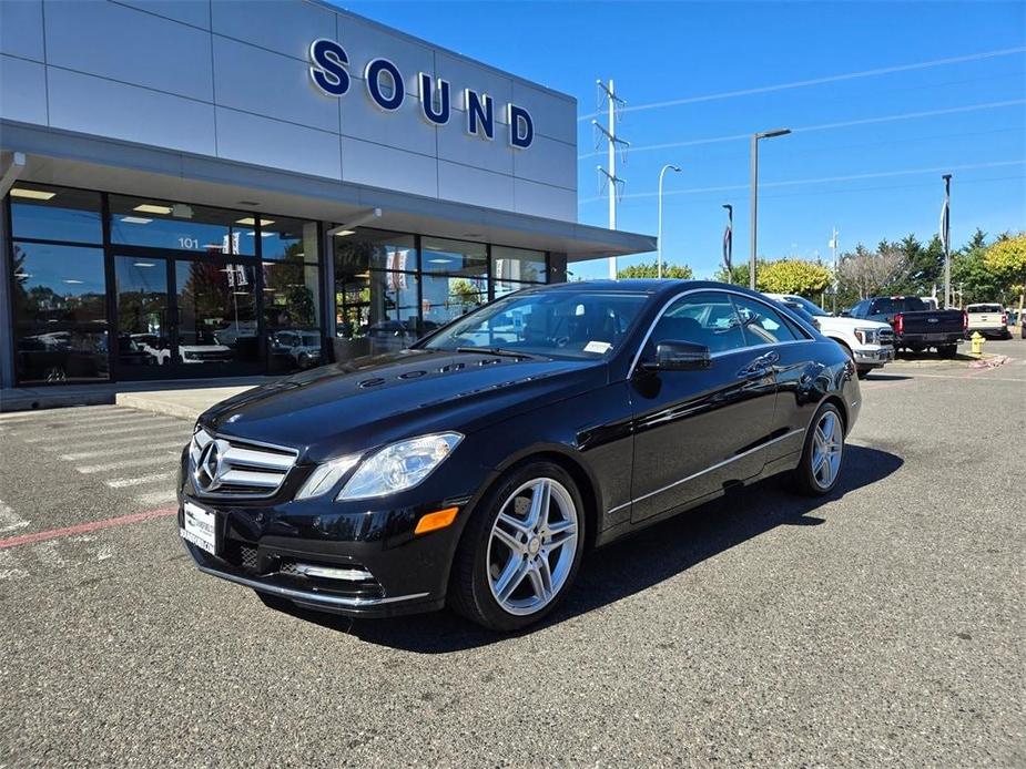 used 2013 Mercedes-Benz E-Class car, priced at $16,999