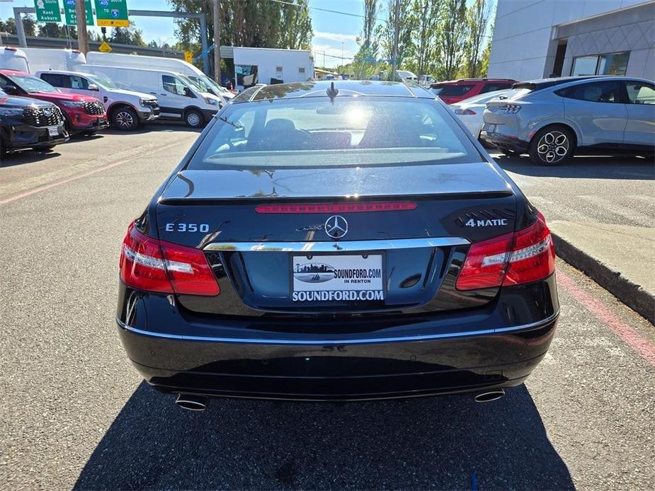 used 2013 Mercedes-Benz E-Class car, priced at $16,999