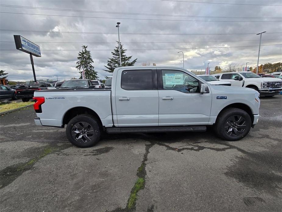 new 2024 Ford F-150 Lightning car, priced at $57,140