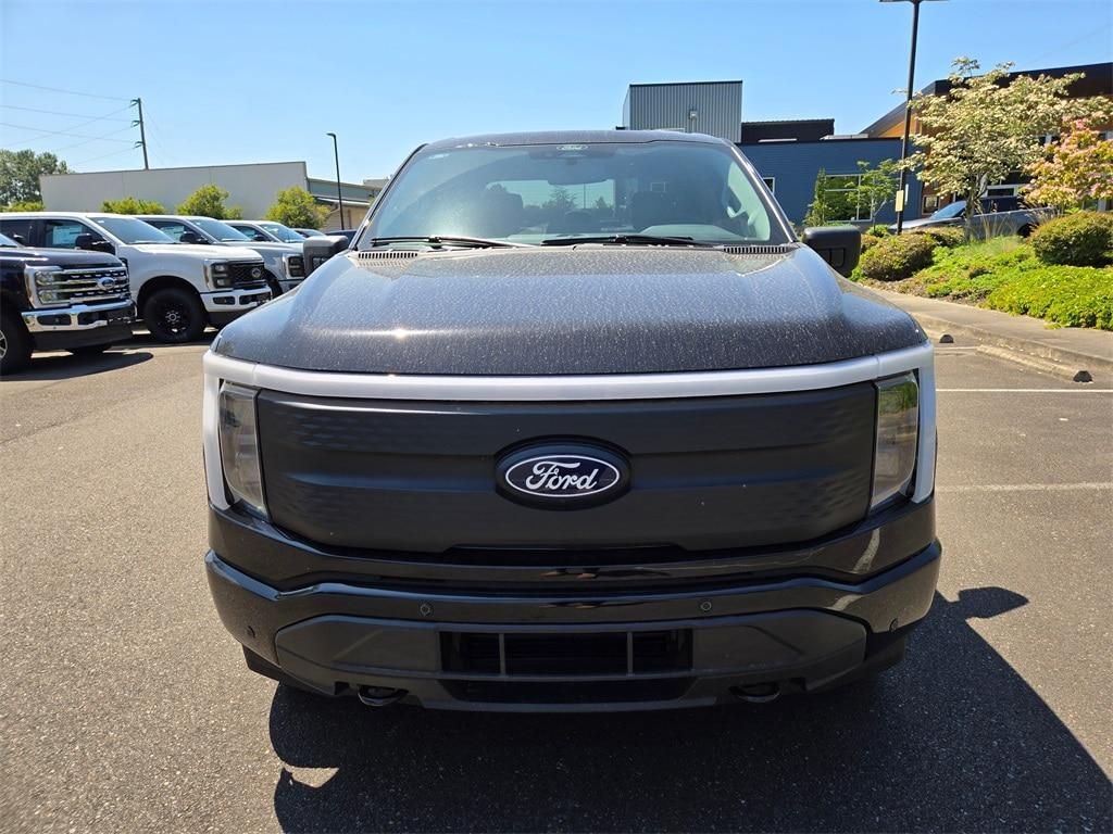 new 2025 Ford F-150 Lightning car, priced at $54,490