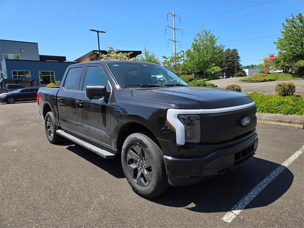 new 2025 Ford F-150 Lightning car, priced at $54,490