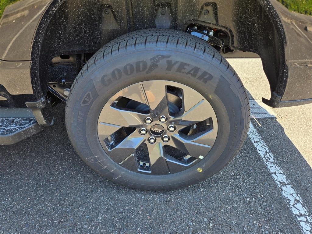 new 2025 Ford F-150 Lightning car, priced at $54,490