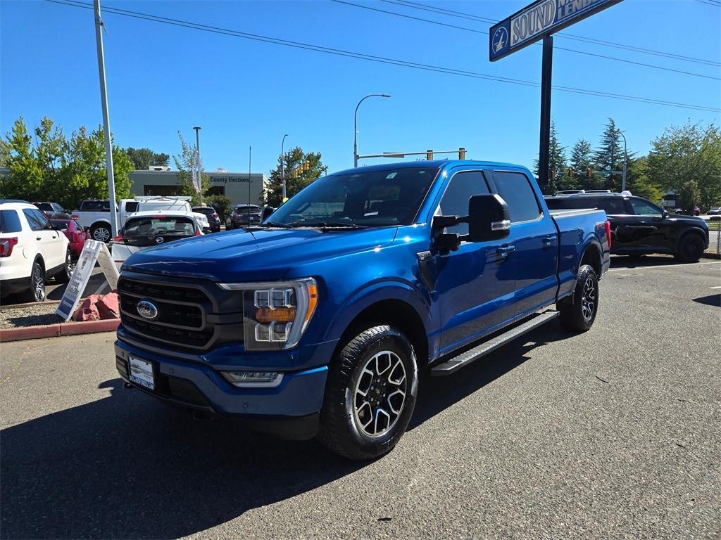 used 2022 Ford F-150 car, priced at $37,352