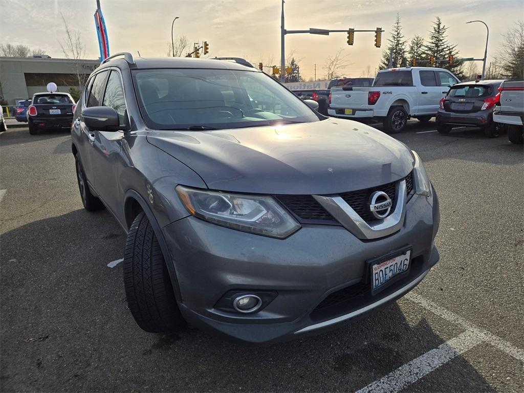 used 2015 Nissan Rogue car, priced at $11,995