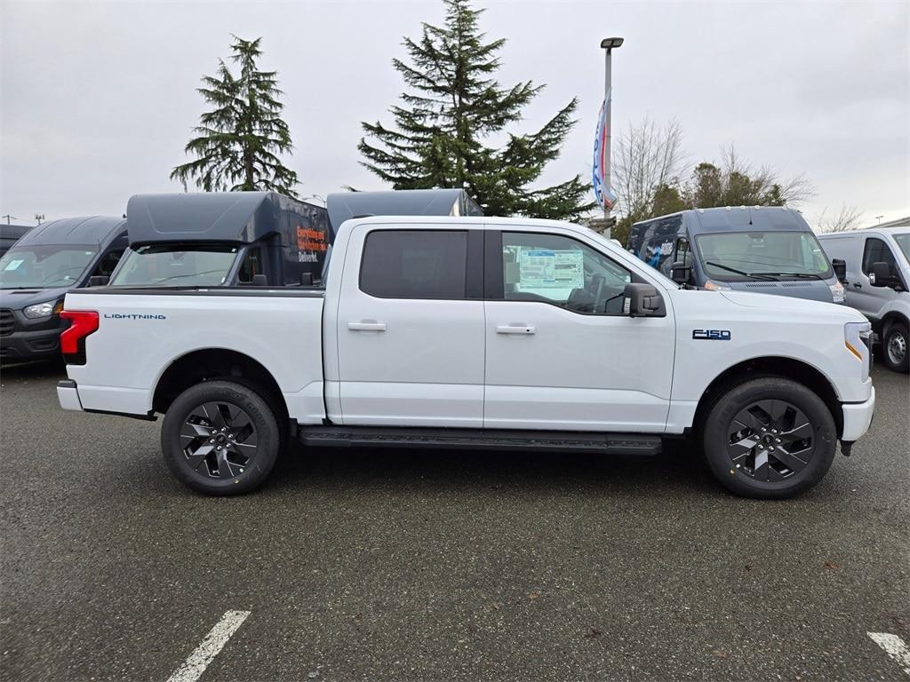 new 2024 Ford F-150 Lightning car, priced at $55,590