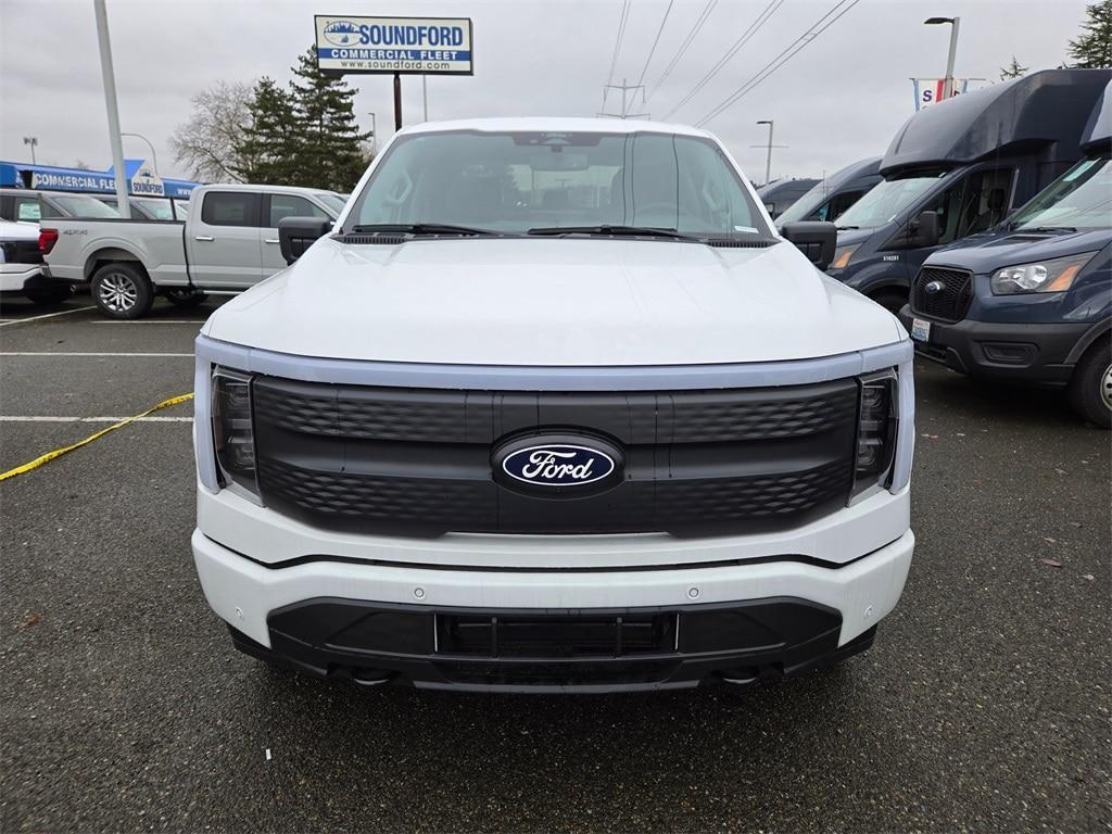 new 2024 Ford F-150 Lightning car, priced at $55,590