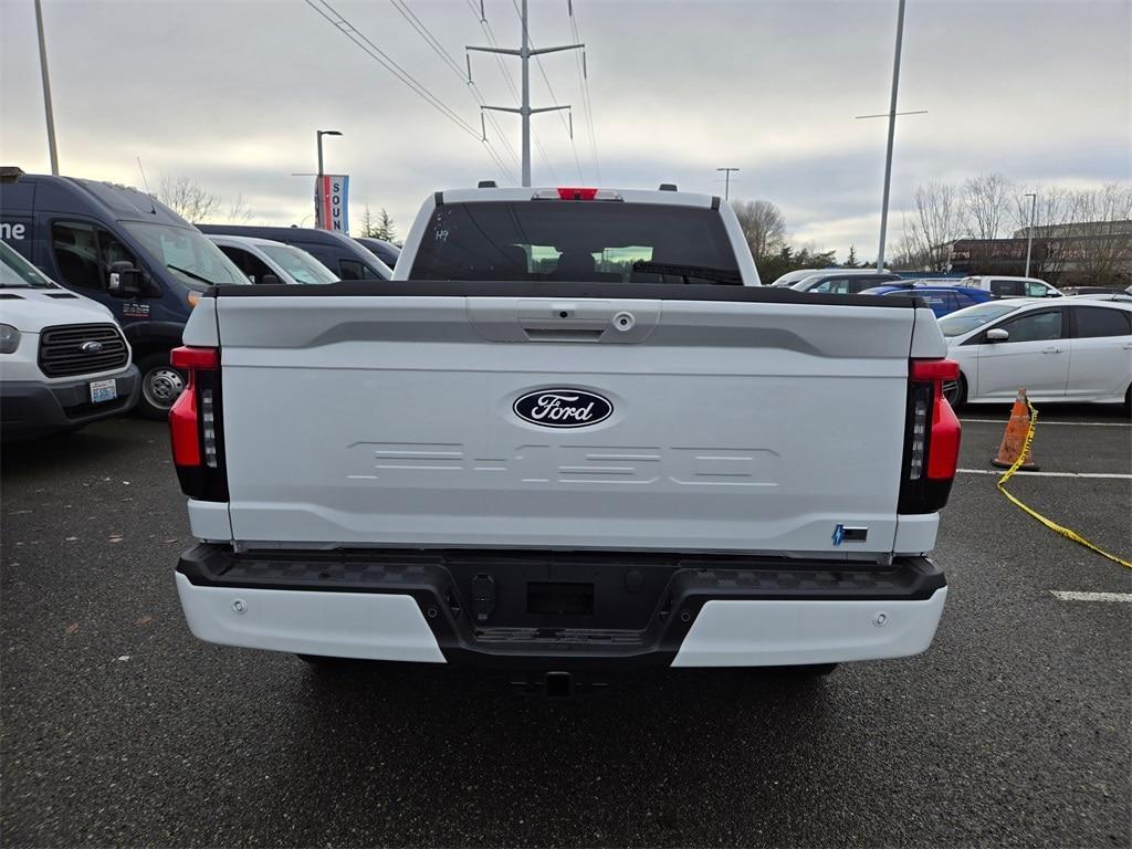 new 2024 Ford F-150 Lightning car, priced at $55,590