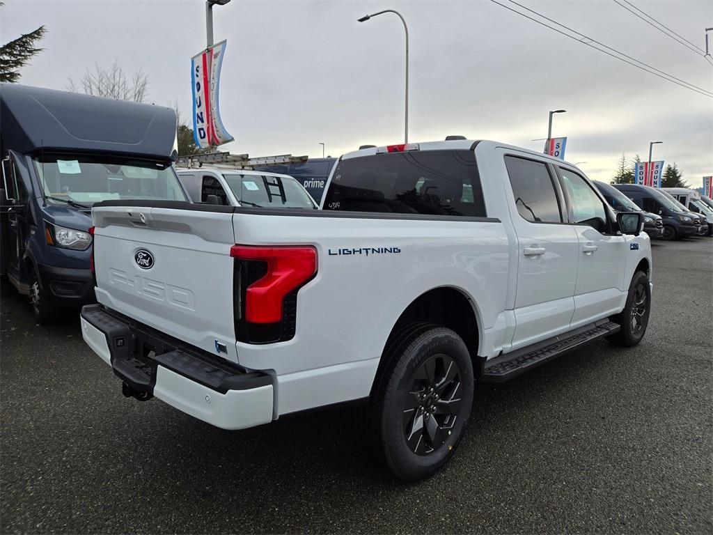 new 2024 Ford F-150 Lightning car, priced at $55,590