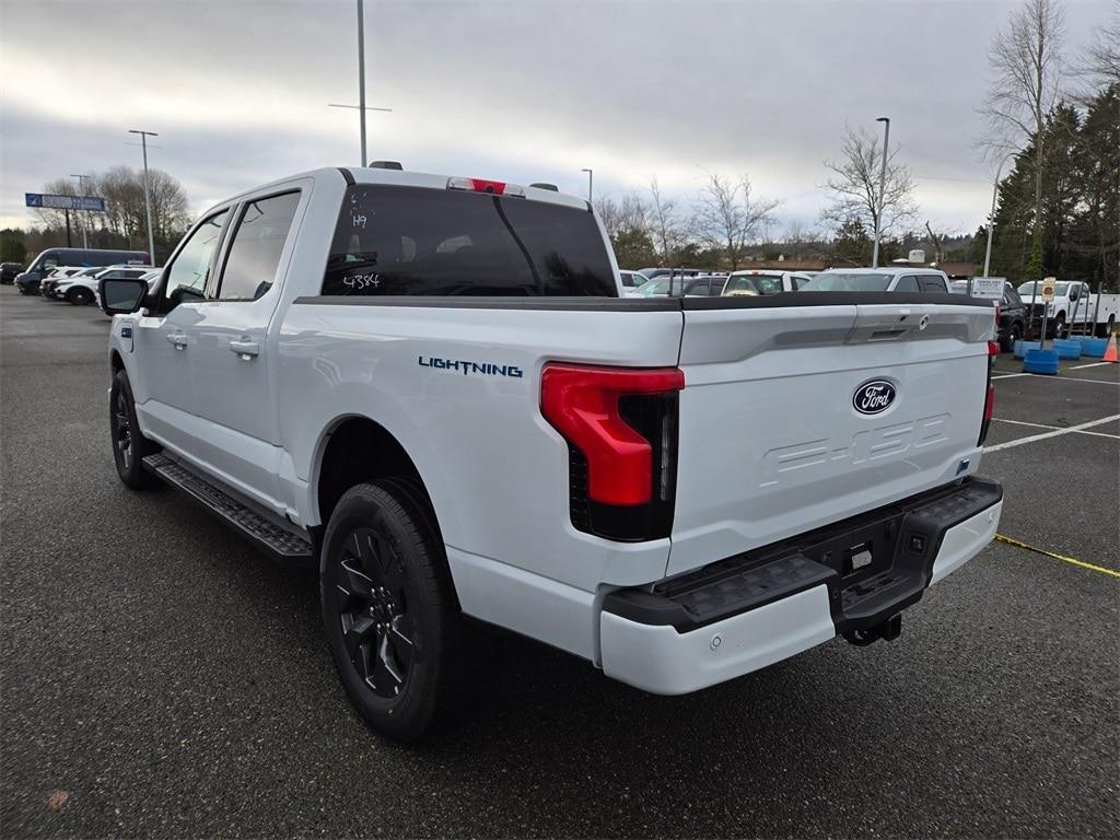 new 2024 Ford F-150 Lightning car, priced at $55,590