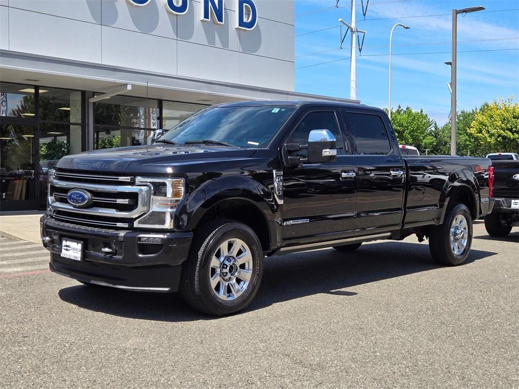 used 2022 Ford F-350 car, priced at $63,999