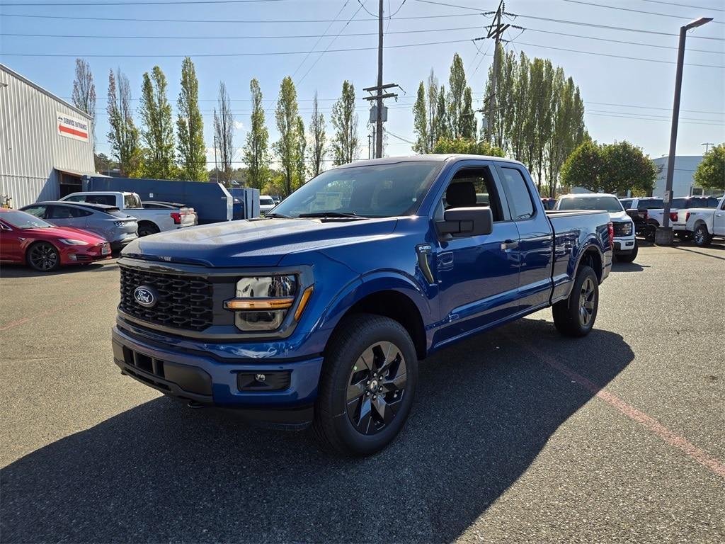 new 2025 Ford F-150 car, priced at $40,540