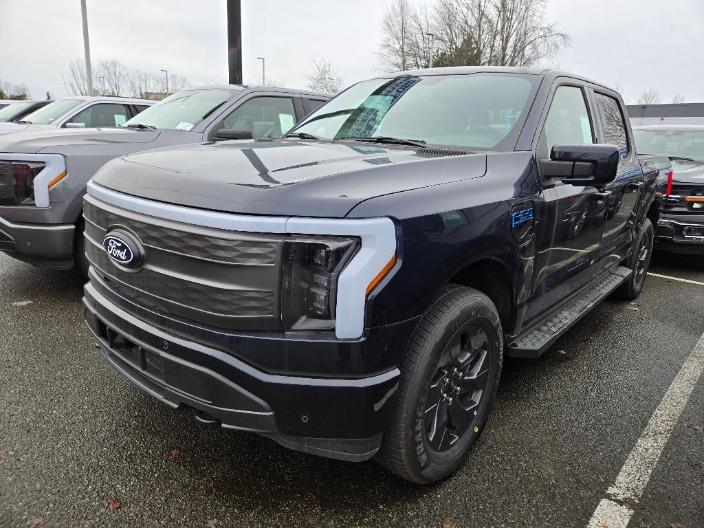 new 2024 Ford F-150 Lightning car, priced at $64,991