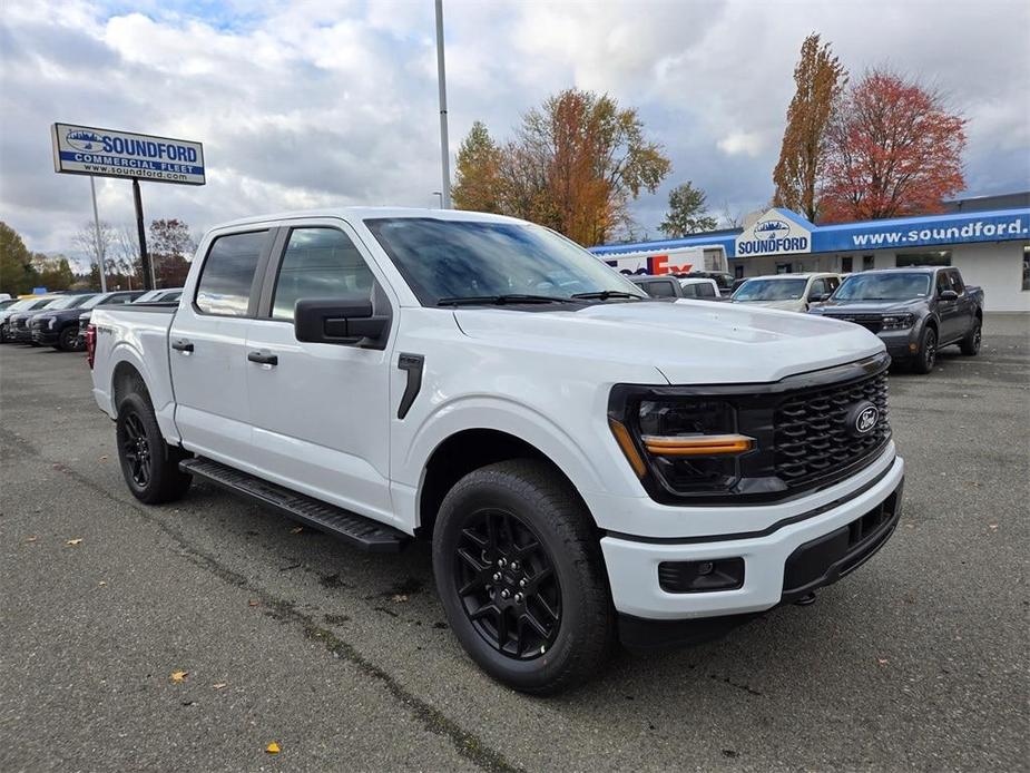 new 2024 Ford F-150 car, priced at $45,795