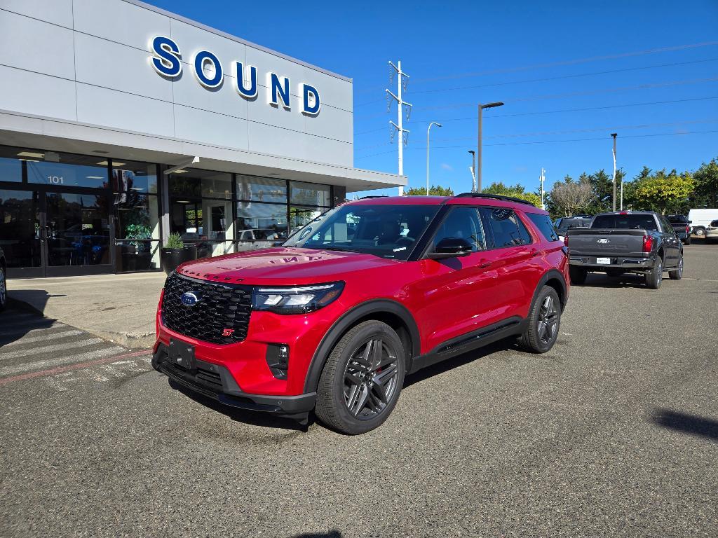 new 2025 Ford Explorer car, priced at $57,965