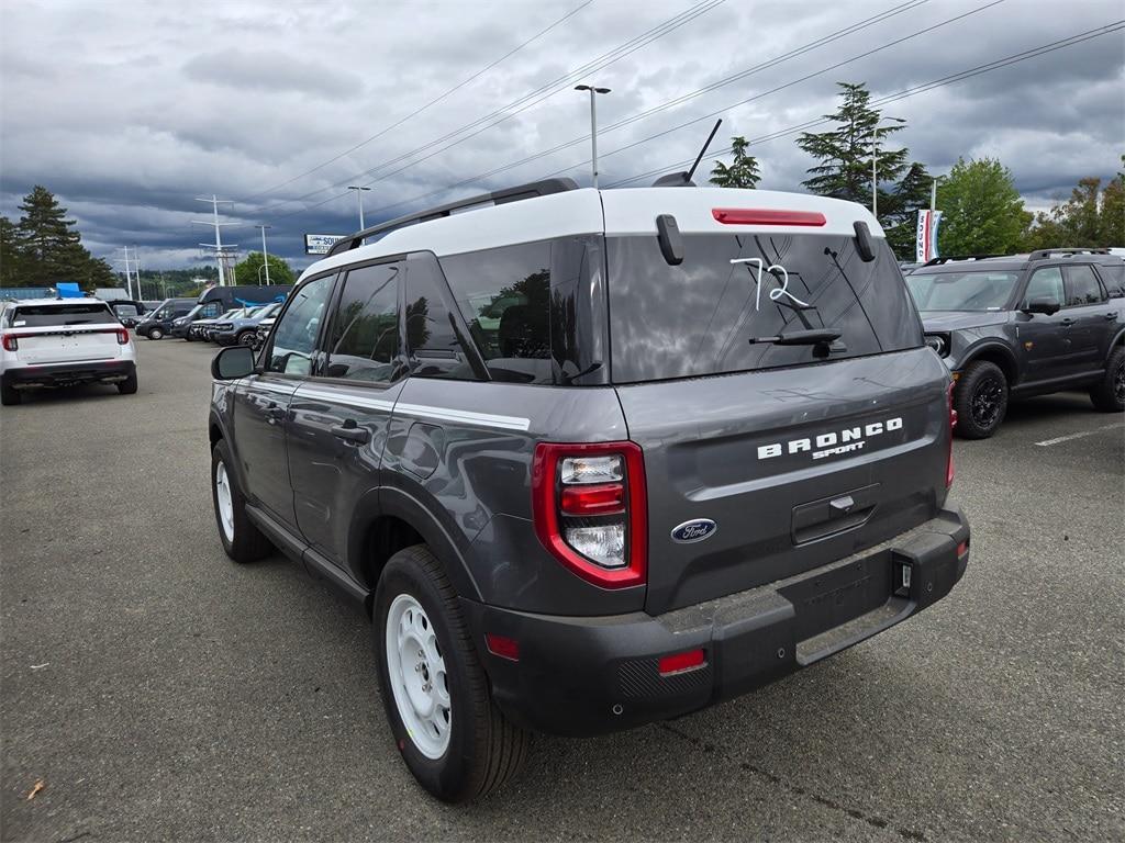 new 2025 Ford Bronco Sport car, priced at $33,680