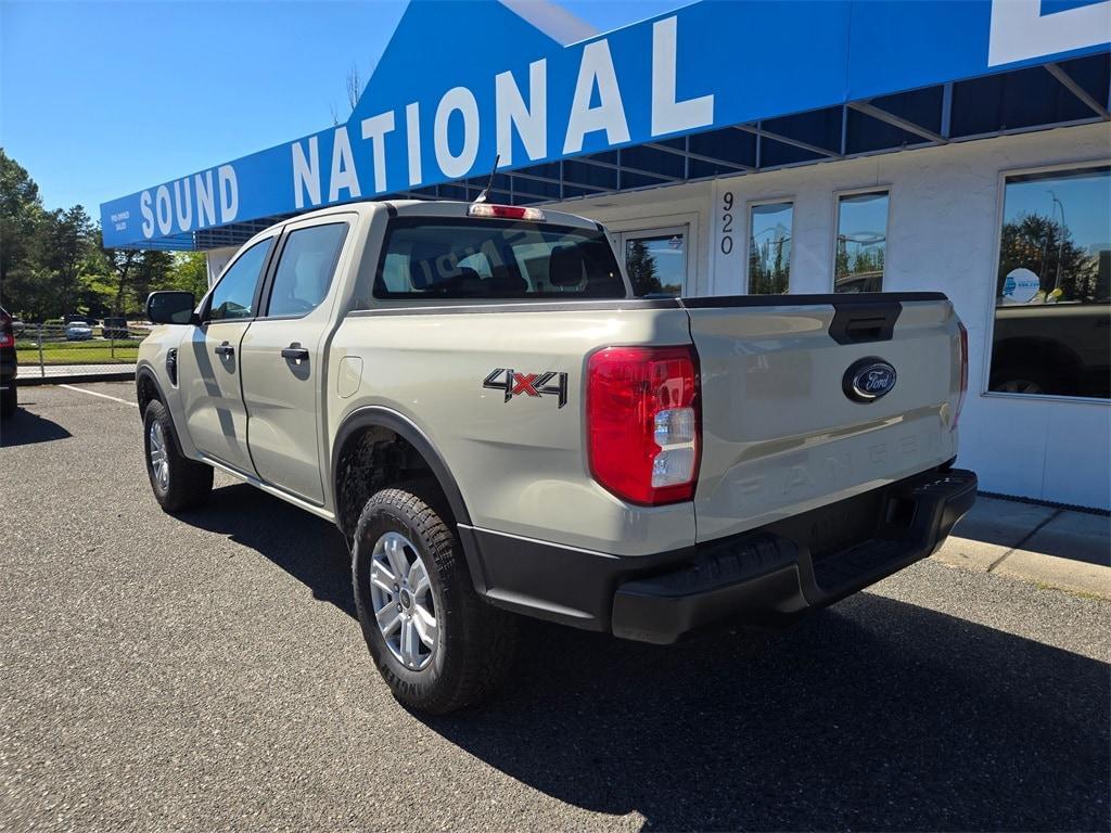 new 2025 Ford Ranger car, priced at $30,000