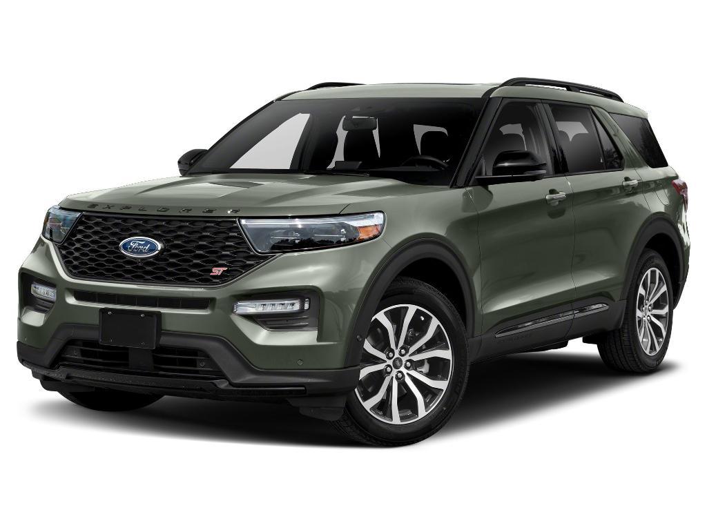 used 2022 Ford Explorer car