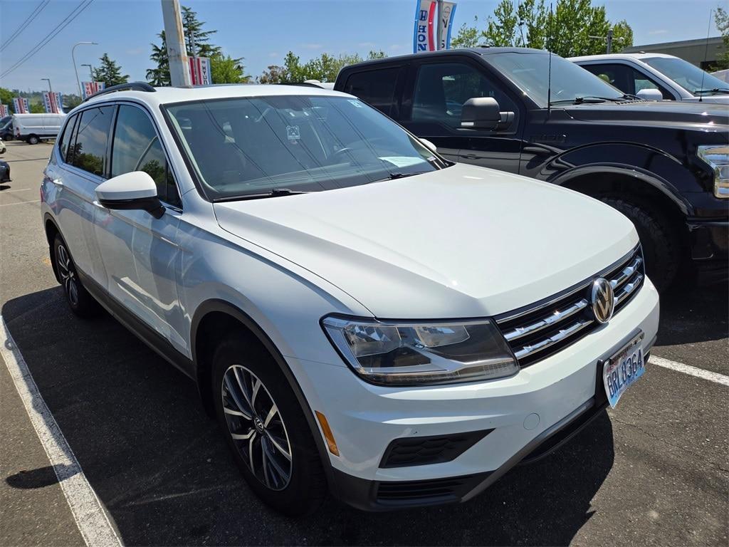 used 2019 Volkswagen Tiguan car, priced at $17,999