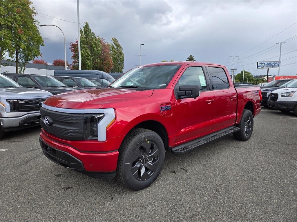 new 2025 Ford F-150 Lightning car, priced at $69,640
