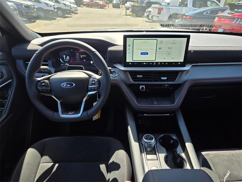 new 2025 Ford Explorer car, priced at $57,745