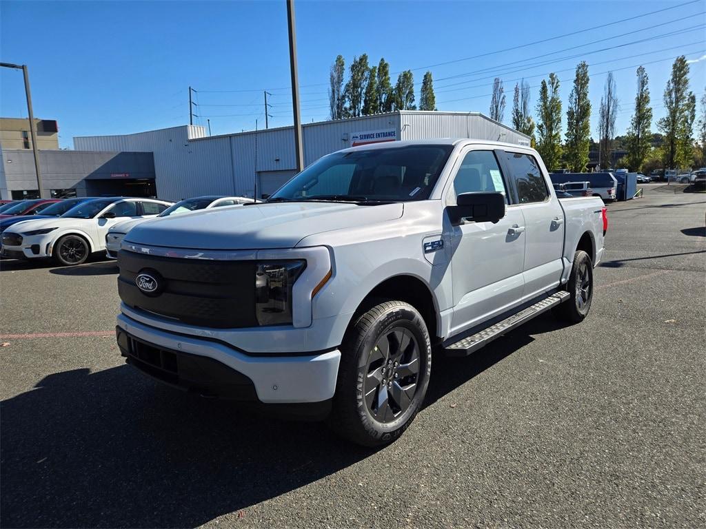 new 2025 Ford F-150 Lightning car, priced at $68,540
