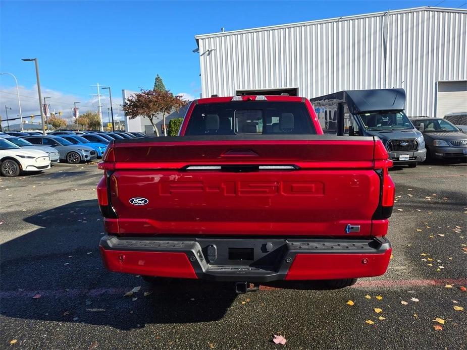 new 2024 Ford F-150 Lightning car, priced at $75,895