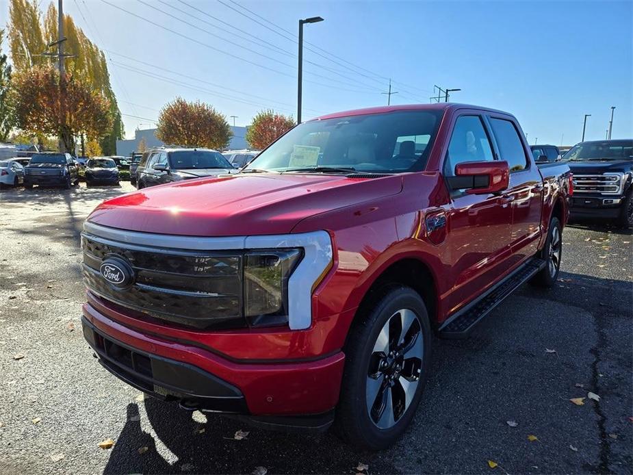 new 2024 Ford F-150 Lightning car, priced at $75,895