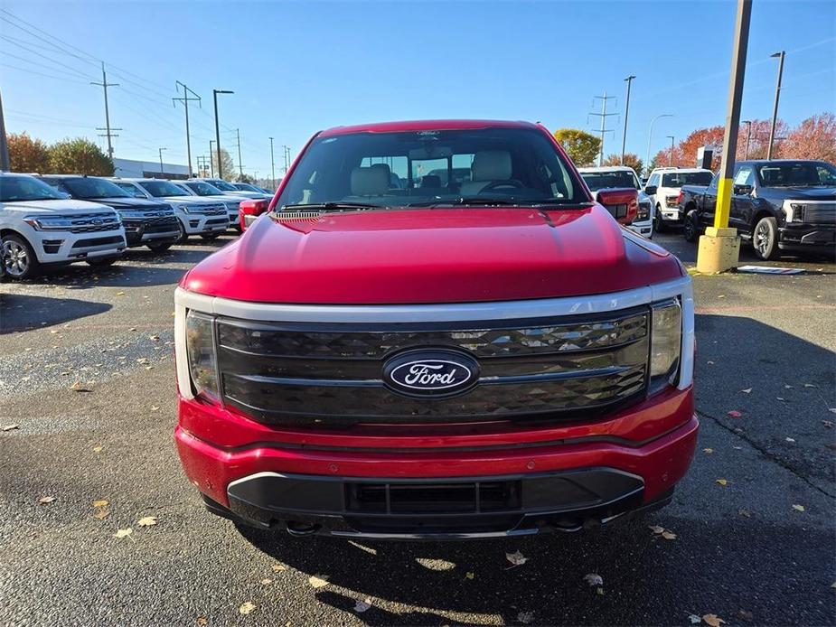 new 2024 Ford F-150 Lightning car, priced at $75,895