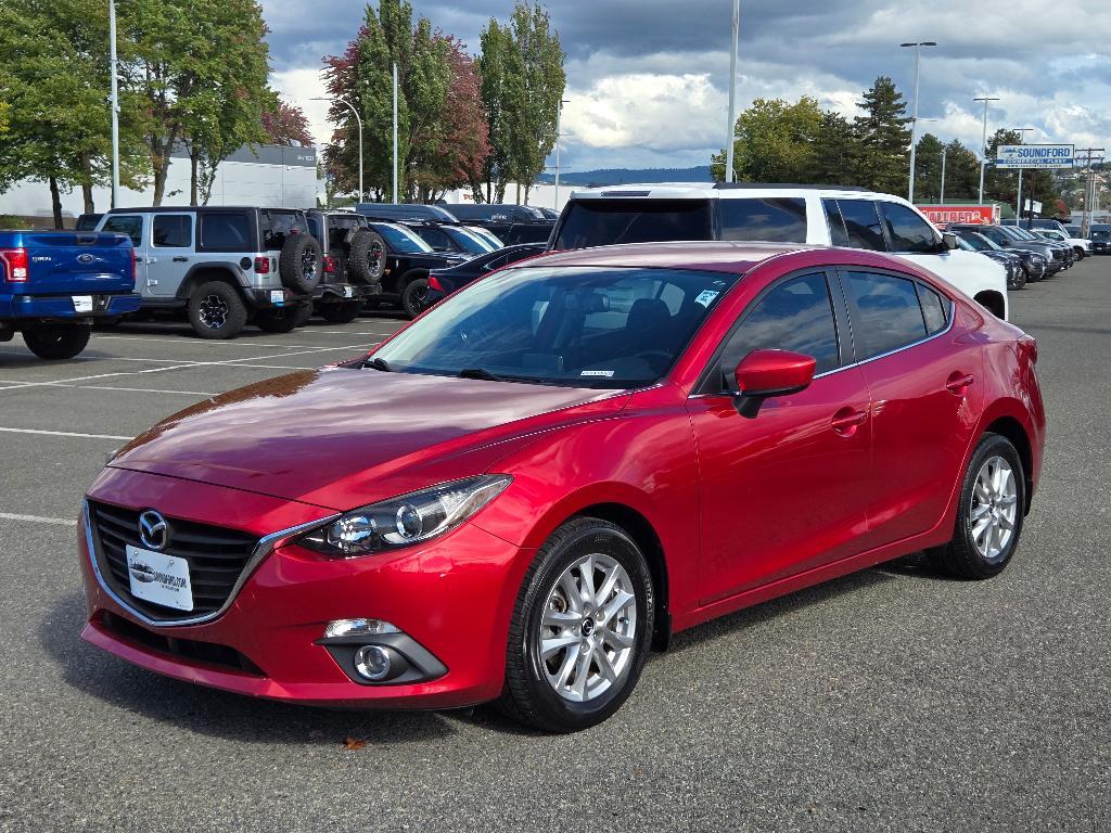 used 2014 Mazda Mazda3 car, priced at $8,991