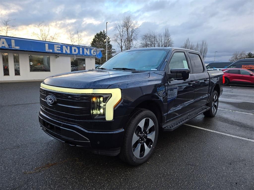 new 2024 Ford F-150 Lightning car, priced at $79,185